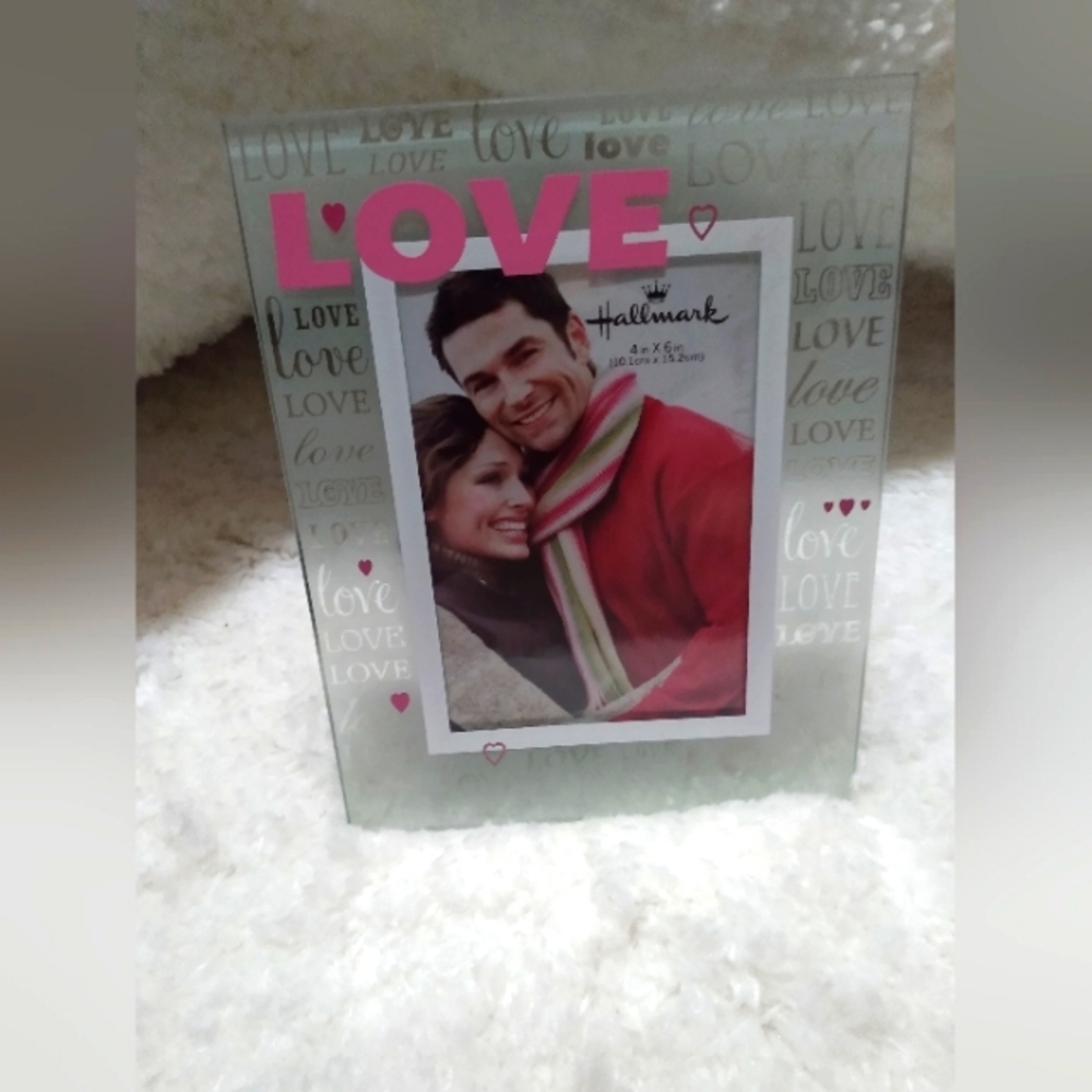 Hallmark Love photo frame